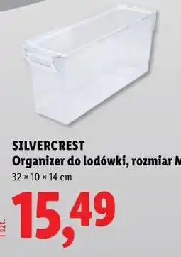Lidl Silvercrest Organizer do lodówki, rozmiar M oferta