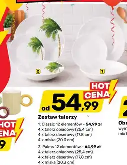 Bricomarche Zestaw talerzy oferta