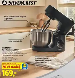 Lidl SILVERCREST Robot kuchenny, 600 W oferta