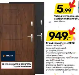 Bricomarche Drzwi zewnętrzne EFEZ oferta