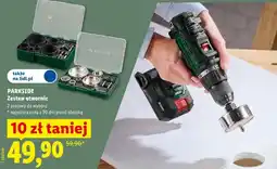 Lidl PARKSIDE Zestaw otwornic oferta