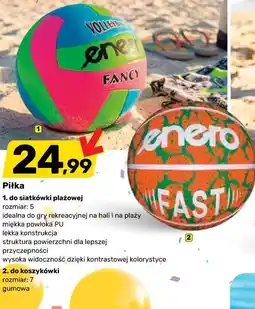 Bricomarche Enero Piłka do siatkówki plażowej lub koszykówki oferta
