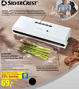 Lidl SILVERCREST Zgrzewarka próżniowa oferta