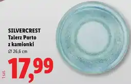 Lidl SILVERCREST Talerz Porto z kamionki oferta