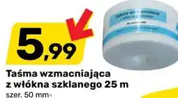 Bricomarche Taśma wzmacniająca z włókna szklanego 25 m oferta