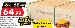 Bricomarche Płyta OSB Kronobuild oferta