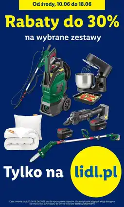 Lidl Zestawy oferta