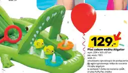 Bricomarche Plac zabaw wodny Aligator oferta