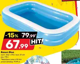 Bricomarche Basen Blue oferta
