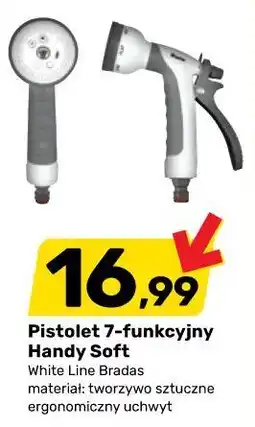 Bricomarche Pistolet 7-funkcyjny Handy Soft White Line Bradas oferta