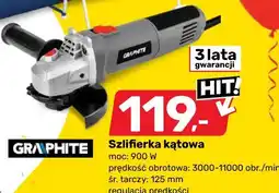 Bricomarche Szlifierka kątowa Graphite oferta