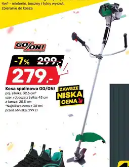 Bricomarche Kosa spalinowa GO/ON! oferta