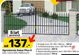 Bricomarche Ogrodzenie Oskar Plus II oferta
