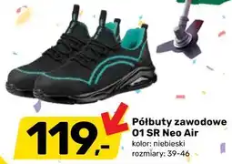 Bricomarche Półbuty zawodowe 01 SR Neo Air oferta