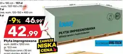 Bricomarche Płyta impregnowana Knauf oferta