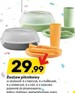 Bricomarche Zestaw piknikowy oferta