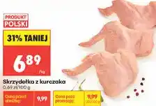 Biedronka Skrzydełka z kurczaka oferta