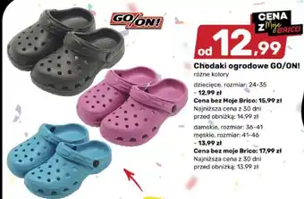 Chodaki ogrodowe GO/ON!
