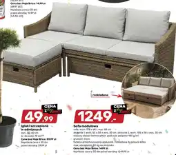 Bricomarche Sofa modułowa oferta