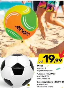 Bricomarche Enero Piłka nożna lub nożna plażowa oferta