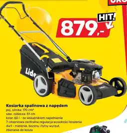Bricomarche Kosiarka spalinowa z napędem Lider oferta