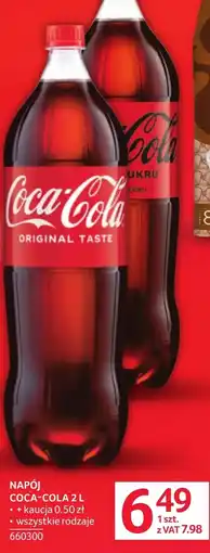 Selgros Napój Coca-Cola oferta