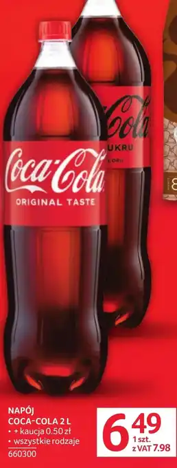 Napój Coca-Cola