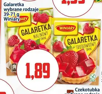 Galaretka truskawkowy smak Winiary