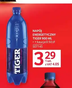 Selgros Napój energetyczny Tiger oferta