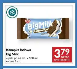 Makro Kanapka lodowa Big Milk oferta