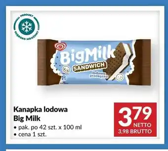 Makro Kanapka lodowa Big Milk oferta