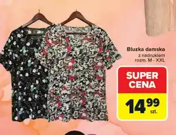 Carrefour Bluzka damska oferta