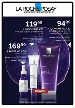 Ziko Dermo Krem pod oczy na przebarwienia LA ROCHE POSAY MELA B3 oferta
