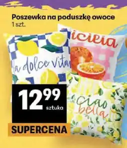 Delikatesy Centrum Poszewka na poduszkę owoce oferta