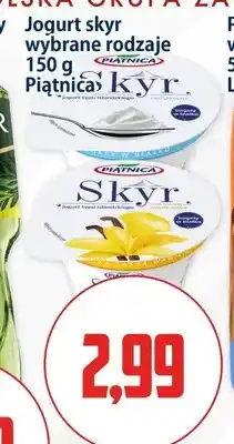 Kupiec Jogurt skyr naturalny Piątnica oferta