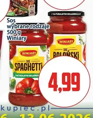 Sos spaghetti Winiary