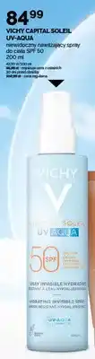 Ziko Dermo Niewidoczny nawilżający spray do ciała SPF 50 VICHY CAPITAL SOLEIL UV-AQUA oferta
