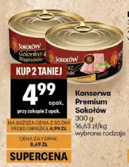 Delikatesy Centrum Konserwa Premium Sokołów oferta