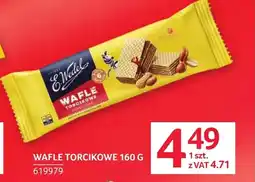 Selgros Wafle E. Wedel oferta