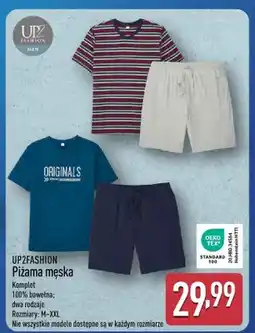 ALDI Piżama męska UP2FASHION oferta