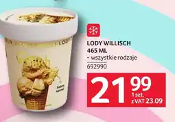 Selgros Lody Willisch oferta