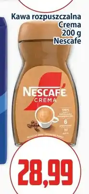 Kupiec Kawa rozpuszczalna Nescafe Crema oferta