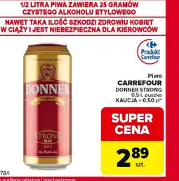 Globi Piwo Donner oferta
