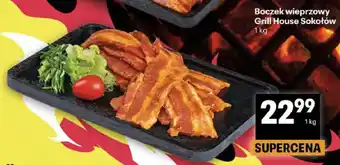 Boczek wieprzowy Grill House Sokołów