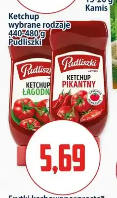 Kupiec Ketchup łagodny Pudliszki oferta