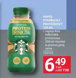 Selgros Napój Starbucks oferta