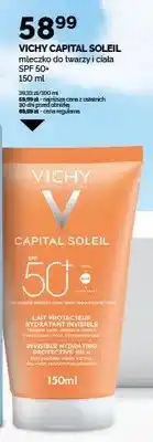 Ziko Dermo Mleczko do twarzy i ciała SPF 50+ VICHY CAPITAL SOLEIL oferta