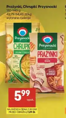 Chrupki Przysnacki zielona cebulka