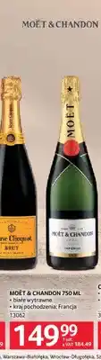 Selgros Wino Moët & Chandon białe wytrawne Francja oferta