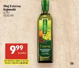 Delikatesy Centrum Olej 3 ziarna Kujawski oferta